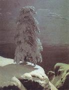 A Pine there stands in the northern wilds Ivan Shishkin